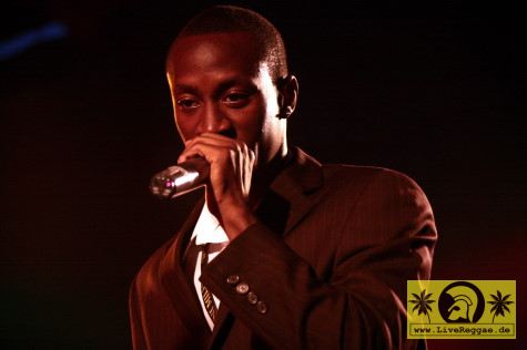 Christopher Ellis (UK) and Soulfood International 13. Reggae Jam Festival - Bersenbrueck 11. August 2007 (2).JPG